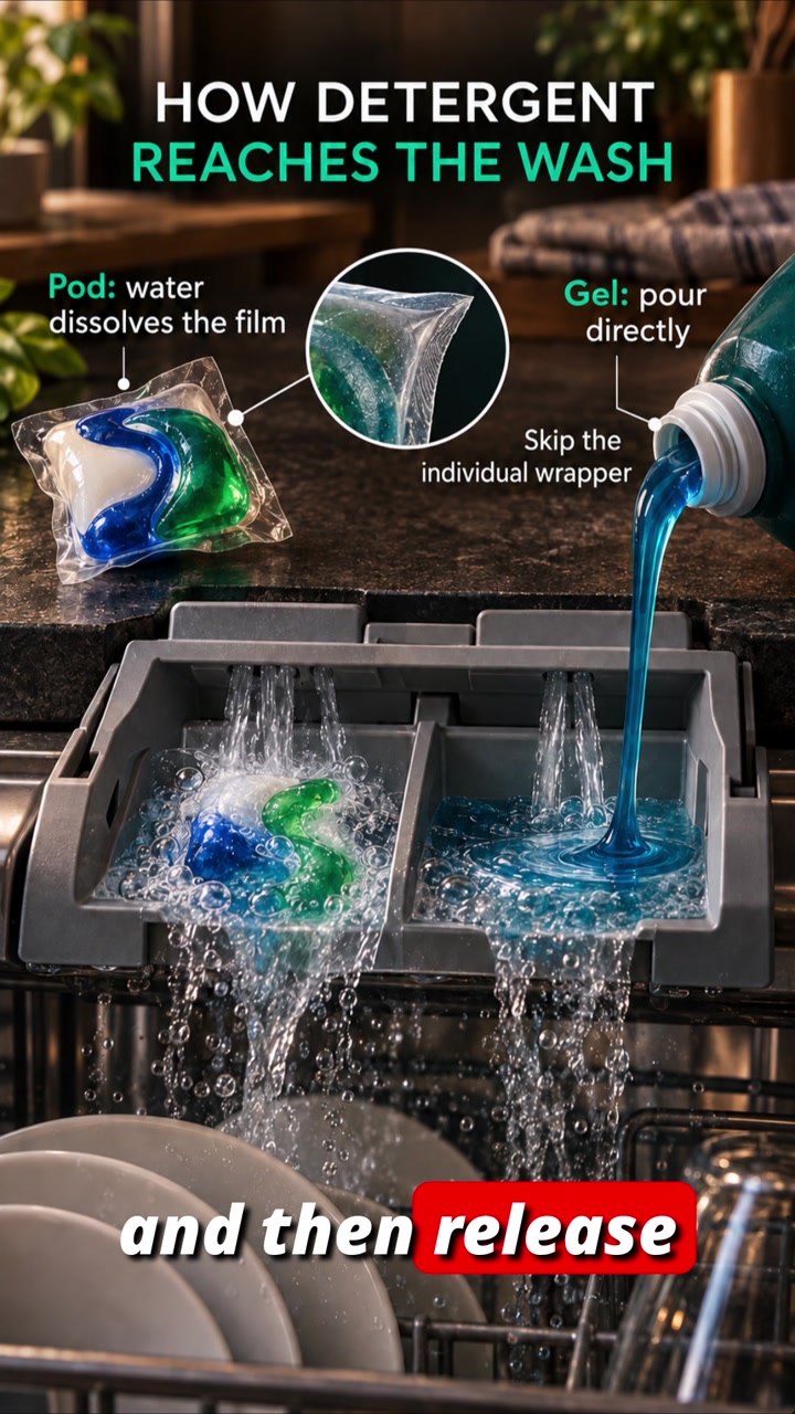 Dishwasher gel: The alternative Dr. M demonstrates