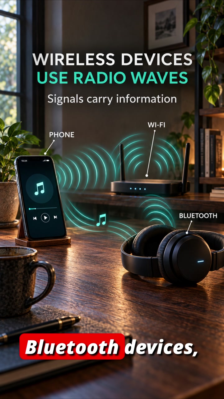 EMF and RF: Naming the sources around you