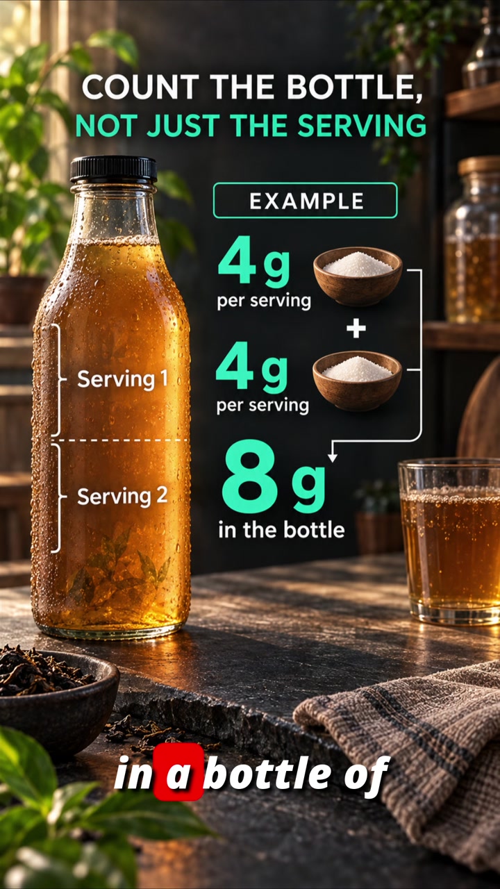 Choosing kombucha: Read the sugar and caffeine labels