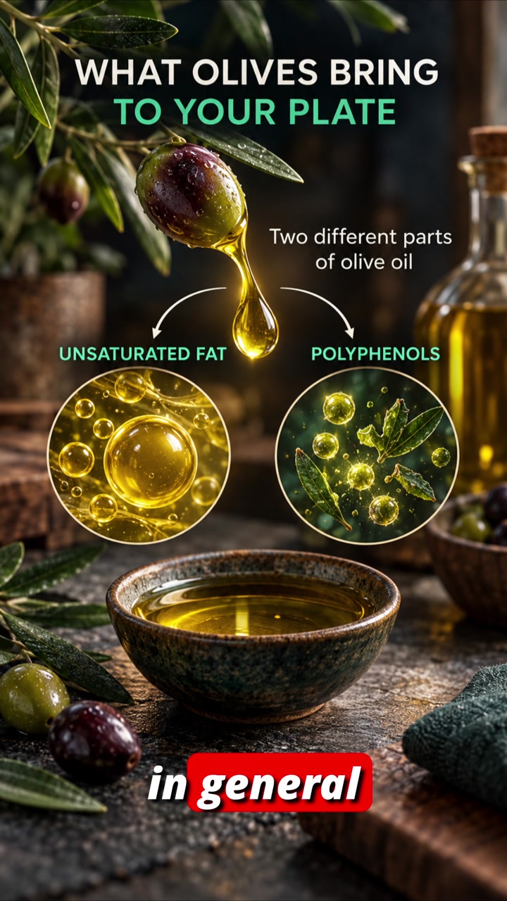 Olive oil and polyphenols: A closer look at the bottle