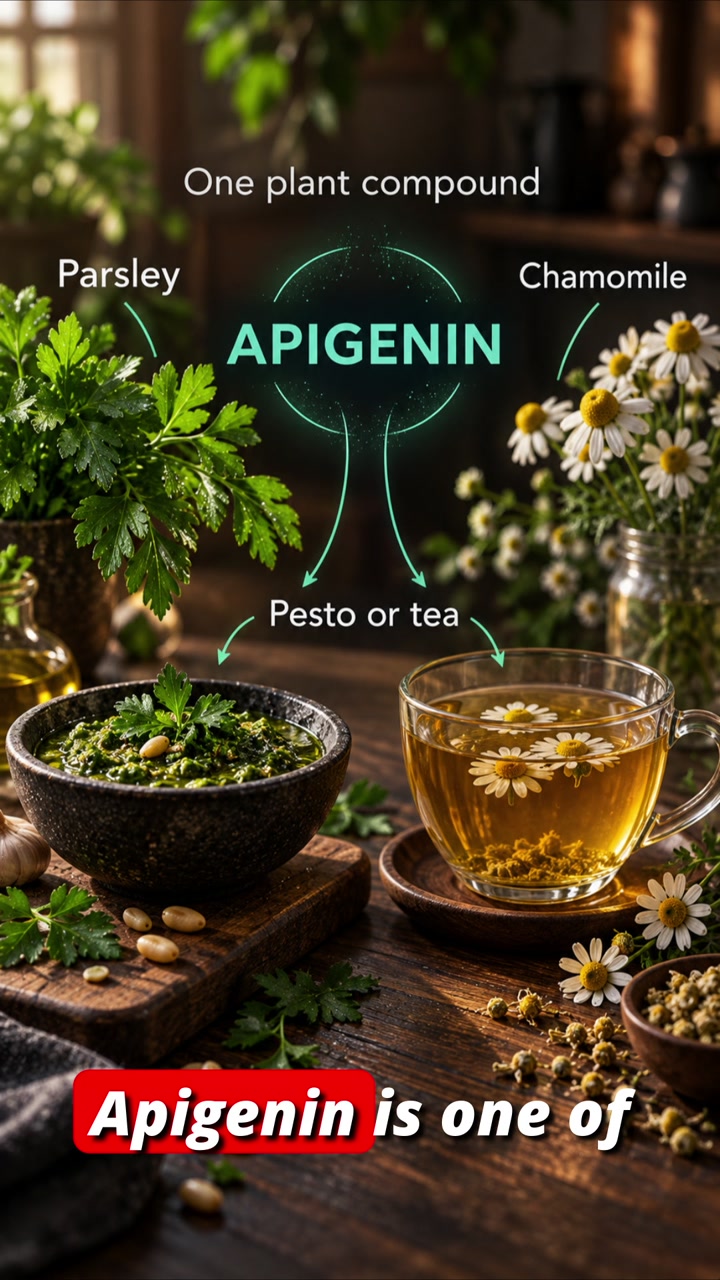 Parsley and chamomile: An introduction to apigenin