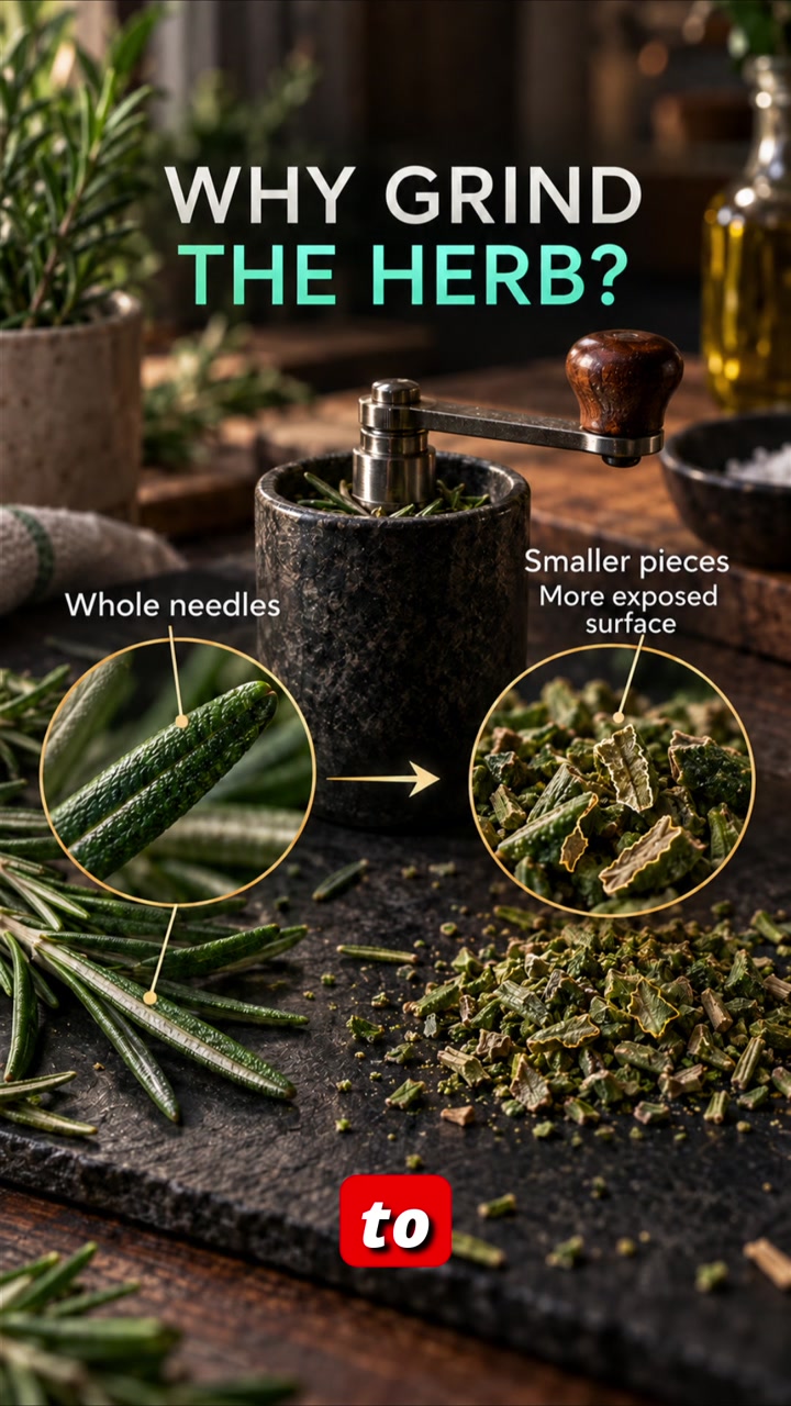 Rosemary: Cooking herb, tincture and the brain conversation