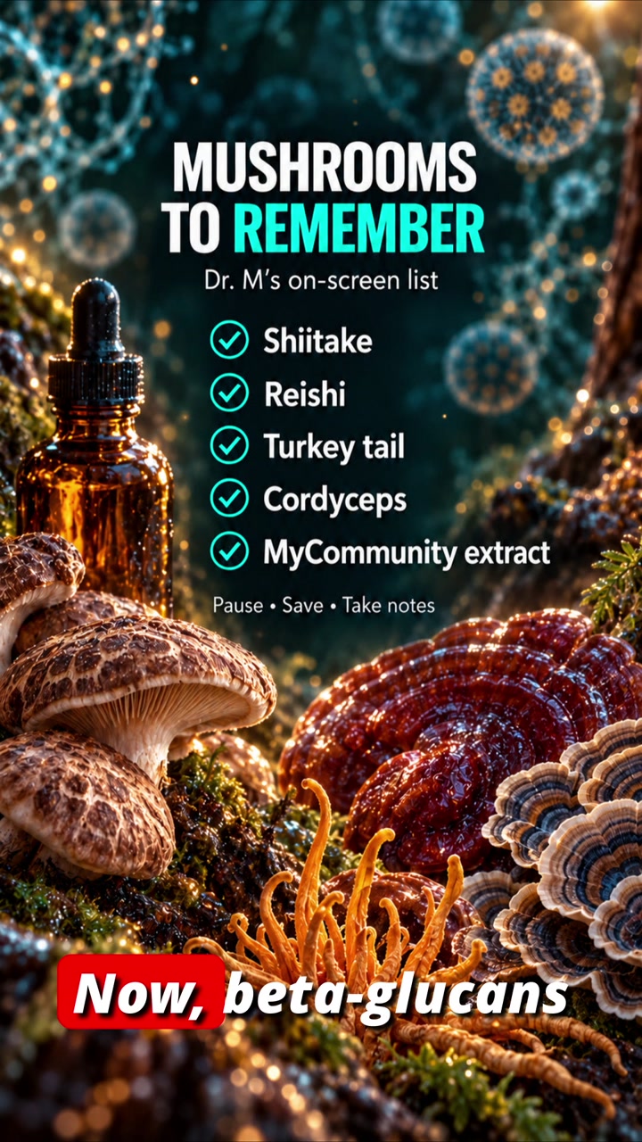 Shiitake and mushroom extracts: A list you can save